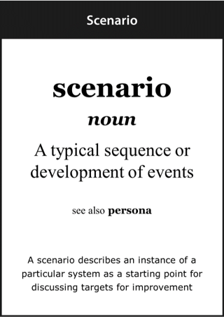 Image of Scenario card