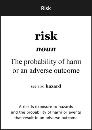 Image of Risk card