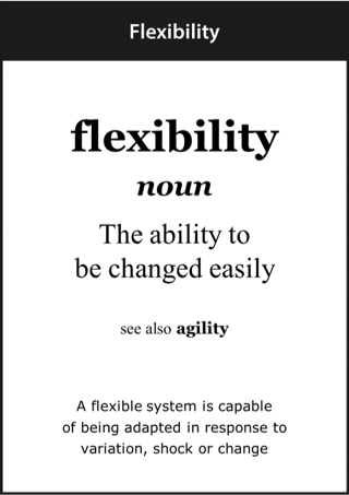 Image of Flexibility card