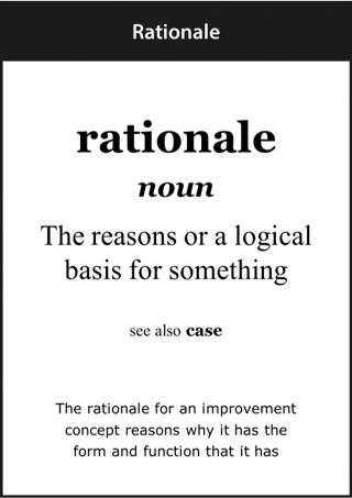 Image of Rationale card