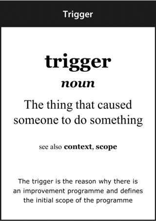 Image of Trigger card