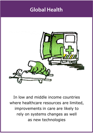 picture of card for the global health case study