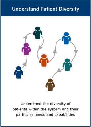 Image of the ‘understand patient diversity’ activity card