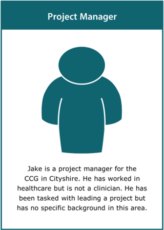 Image of the ‘project manager’ stakeholder card