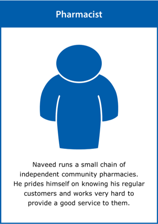 Image of Pharmacist card
