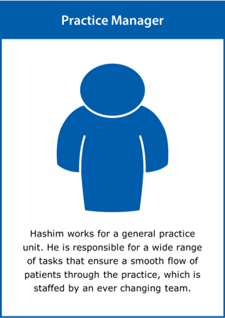 Image of Practice Manager card