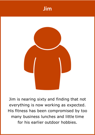 Image of jim’s persona card