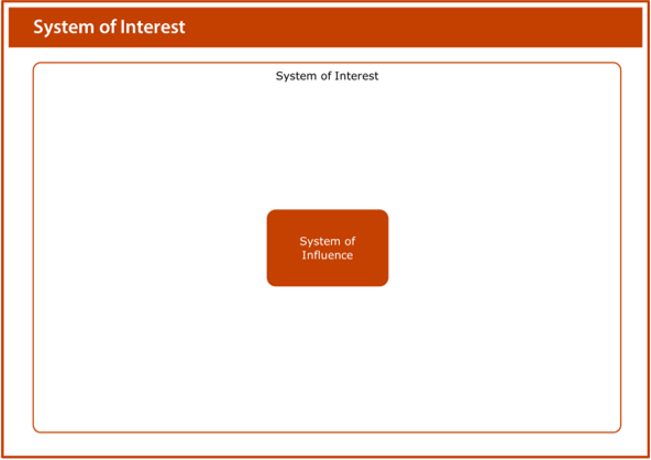 Image of the system of interest worksheet